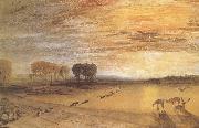 J.M.W. Turner Petworth Park,with Lord Egremont and his dogs china oil painting reproduction